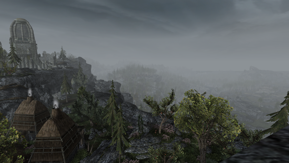scenesfromtamriel: Skyrim: Home of the Nords, a province mod for TES3. Download here.