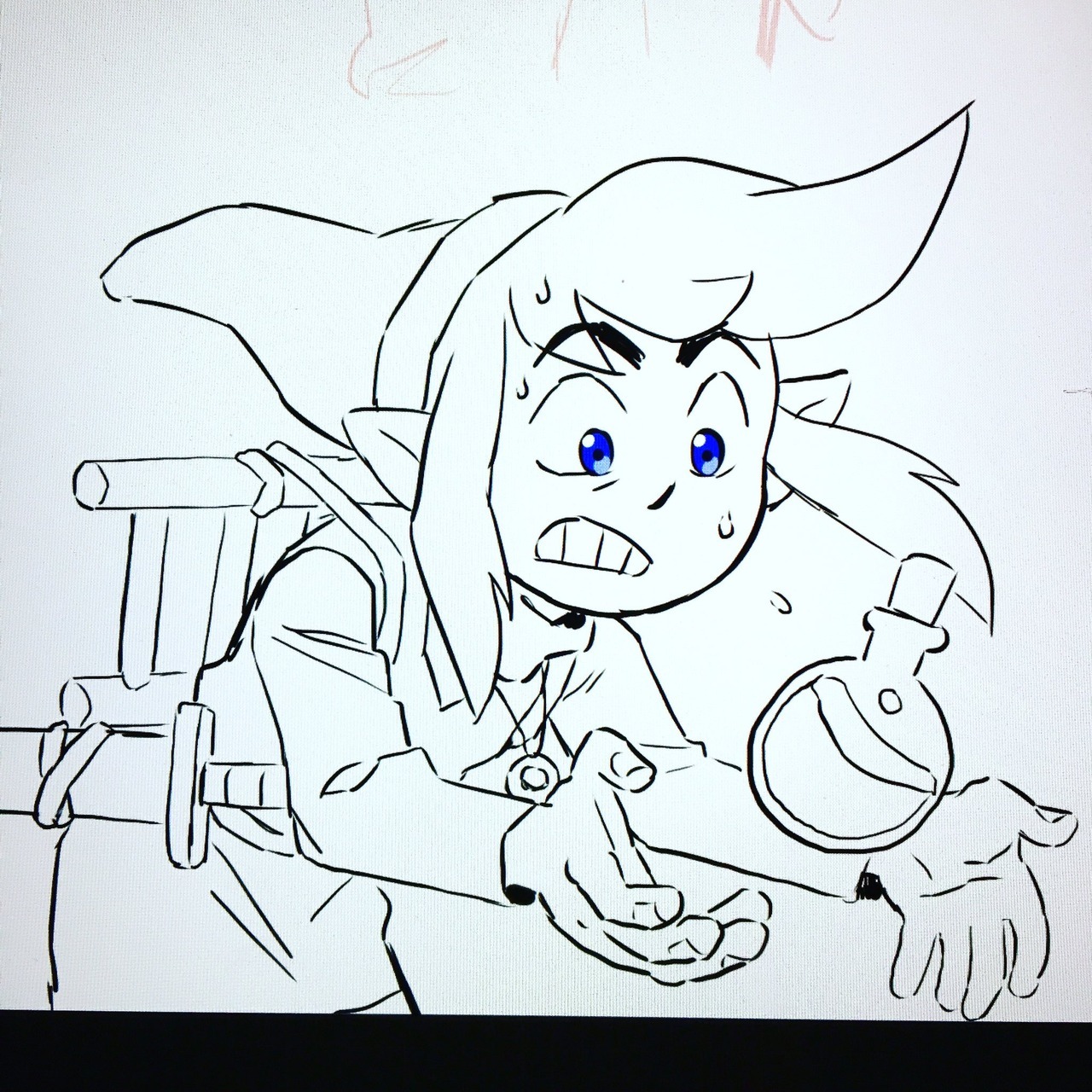danaterrace:  Welcome to Linktober