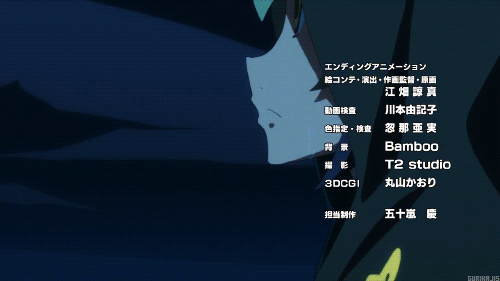 gurikajis:  Dimension W ED Sequence, by Ebata Ryouma (1 | 2)
