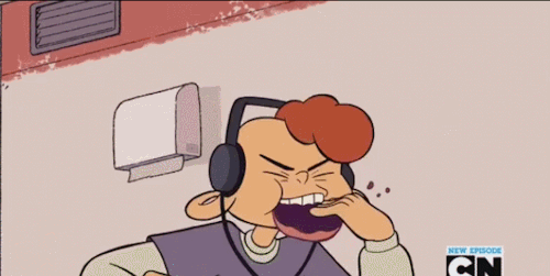 awkwardstevenuniversephotos:  Lars jams at the big donut.