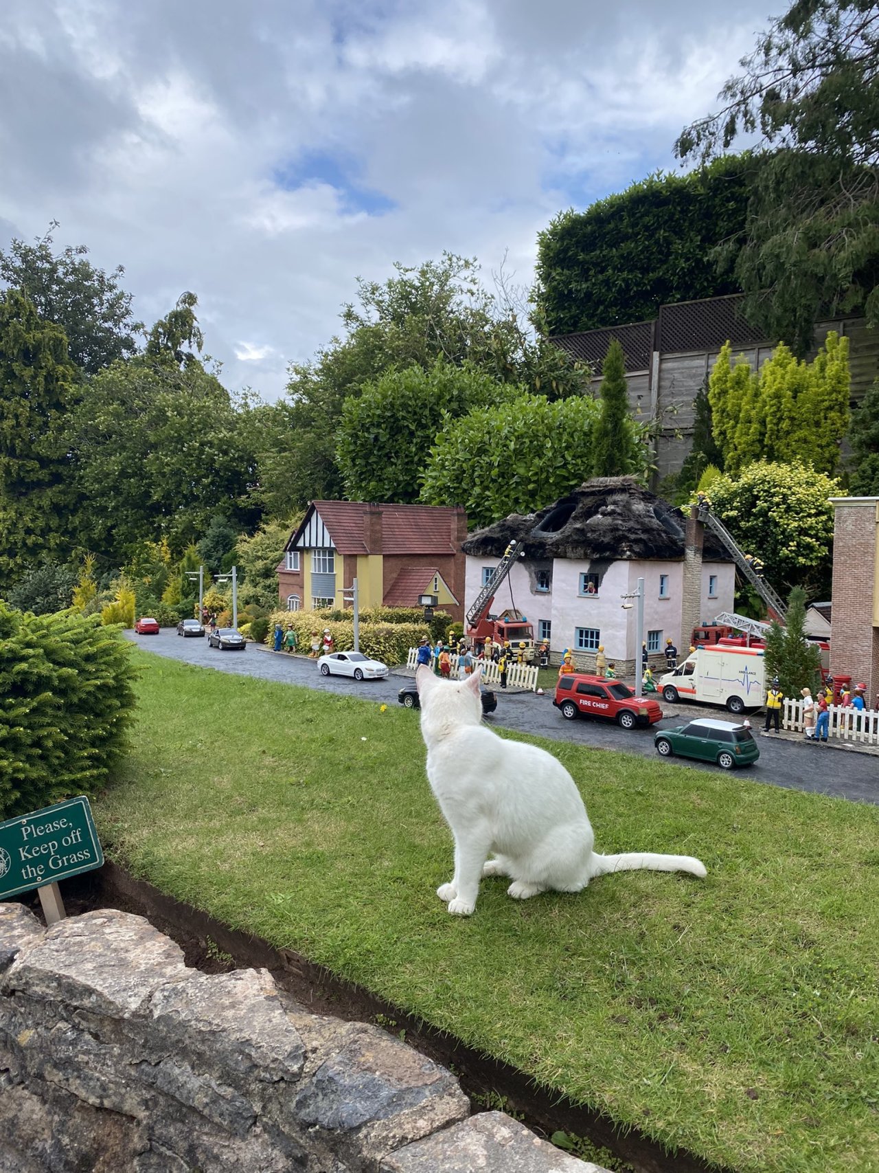 At Babbacombe Model Village