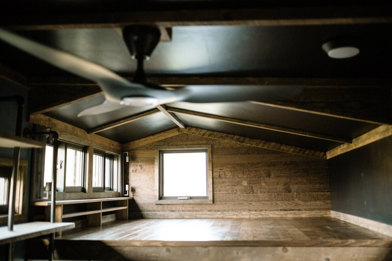 tinyhousetown:  The Rook, by Wind River Tiny Homes  