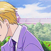 eternitypromise:  Favourite male character -&gt; Tamaki Suoh  