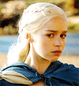 lord-snow-blog:  Daenerys Targaryen Beginning, Middle and End of each season 