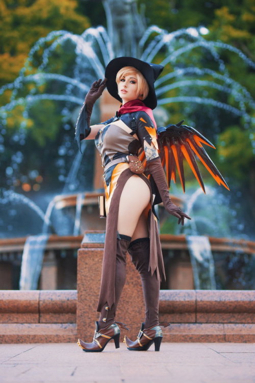 cosplayheaven: Witch Mercy | Overwatch by Kayla Erin