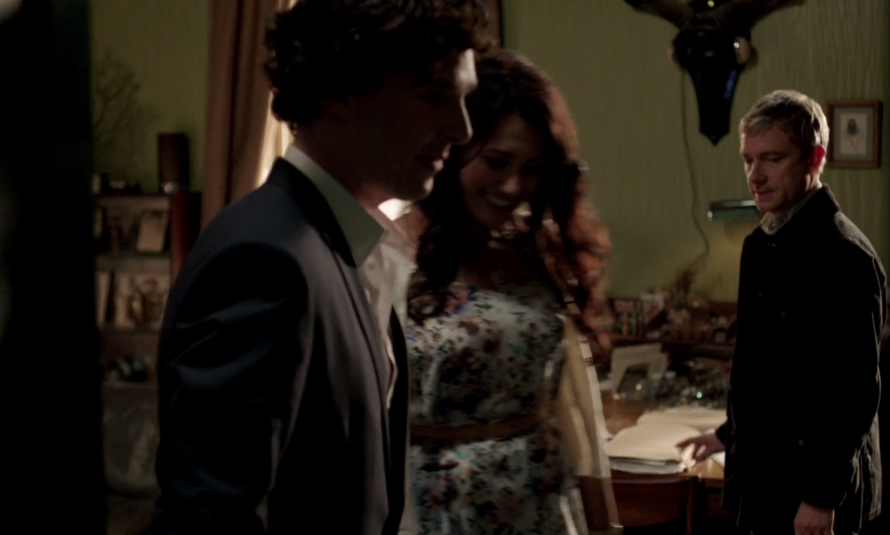 johnthreecontinents:  FUCKING LOOK AT THIS LIKE SHERLOCK I KNOW HE GOT MARRIED AND