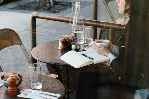 afterthecups:Through the window at Five Leaves.