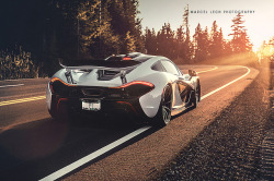 automotivated:  McLaren P1 by Marcel Lech