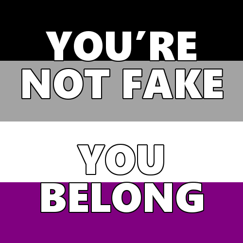queerlection:[Image description - Images of the trans, rainbow, pan, nonbinary, bi, lesbian, genderfluid, aromantic and asexual pride flags with the text: You’re not fake. You belong. End description.]