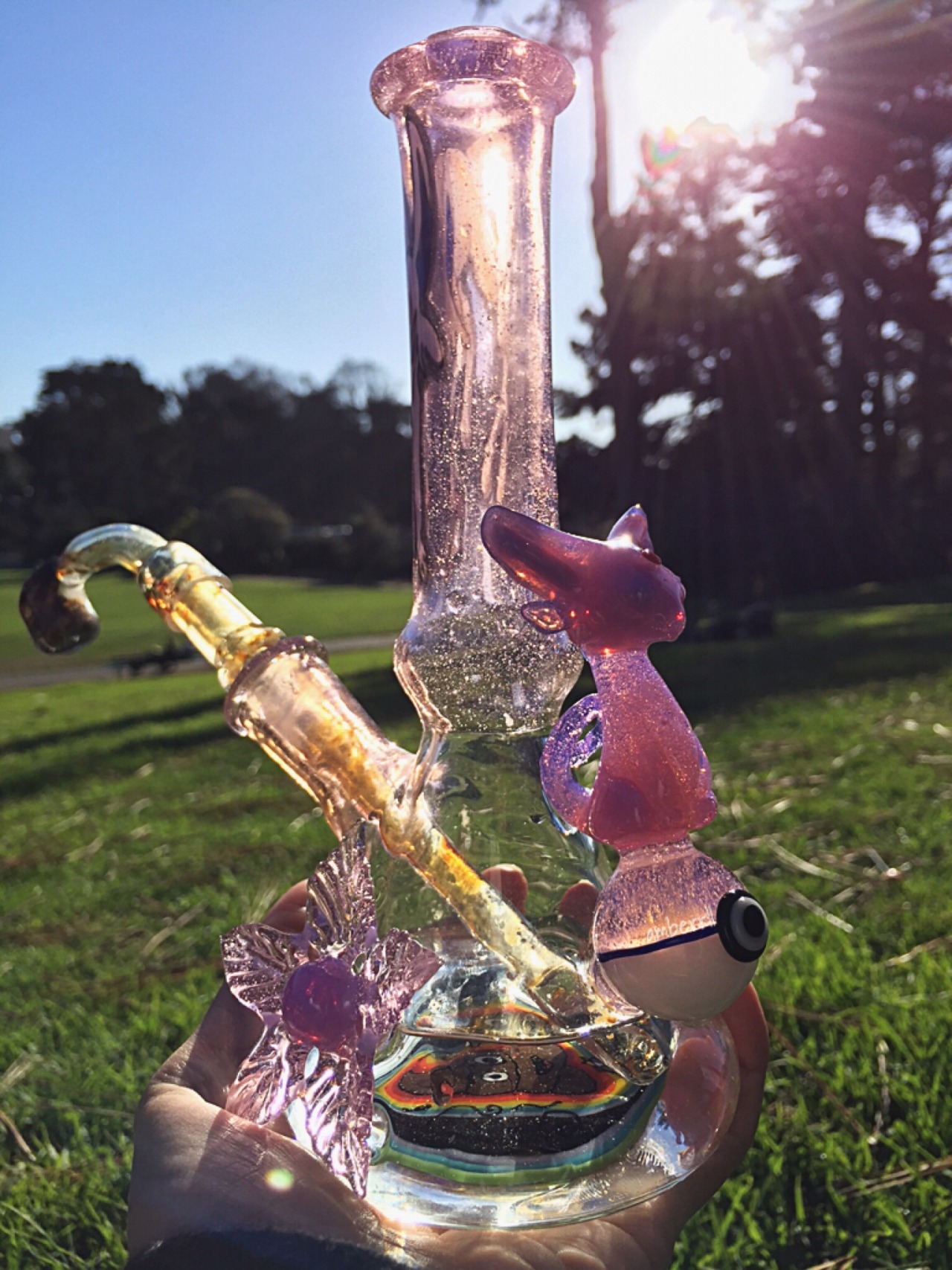 amberrll:  dabs at hippie hill errlier 