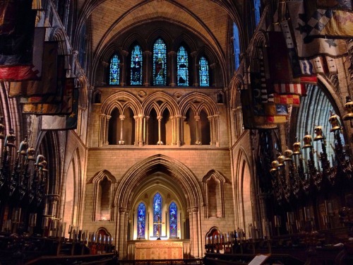 St. Patrick’s Cathedral, Dublin (Jan 2016) | Suzanne Lynch | instagram