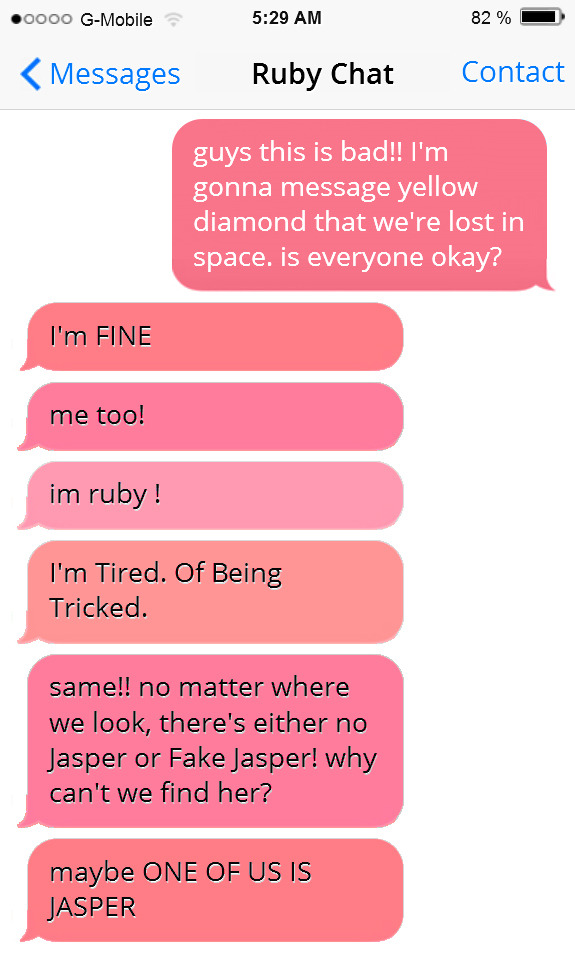 They’re okay! They haven’t given up!