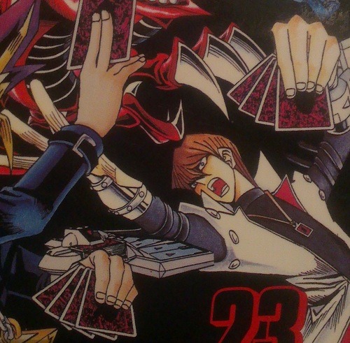 yugiohchildhood:  emlee-rio:  So I got some more YGO manga for the first time in…. idk, a few years. And one of my favourite things when I get new volumes is look at the art on the covers and such because those aren’t usually scanned in online chapters. 