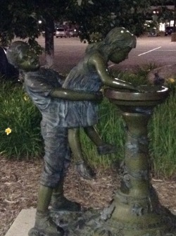 I Saw This Statue, And As A Whovian My First Thought Was &Amp;Ldquo;Don&Amp;Rsquo;T