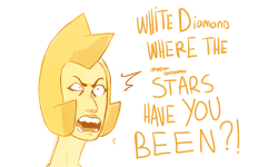 kitsunezakuro:actual footage of white diamond