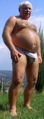 mature men in underwear