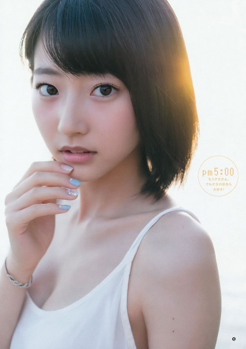 kawaiivoices:  [Weekly Young Jump] 2015 No.29 30 武田玲奈 