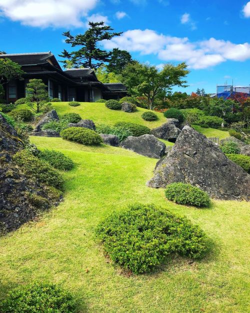 神仙郷（箱根美術館）庭園 [ 神奈川県箱根町 ] ② Shinsenkyo (Hakone Art Museum) Garden, Hakone, Kanagawa ーー 2021年、新たな国指定名勝