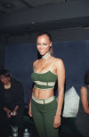 raunchily:
“Tyra Banks for her GQ magazine party in New York, 1999
”