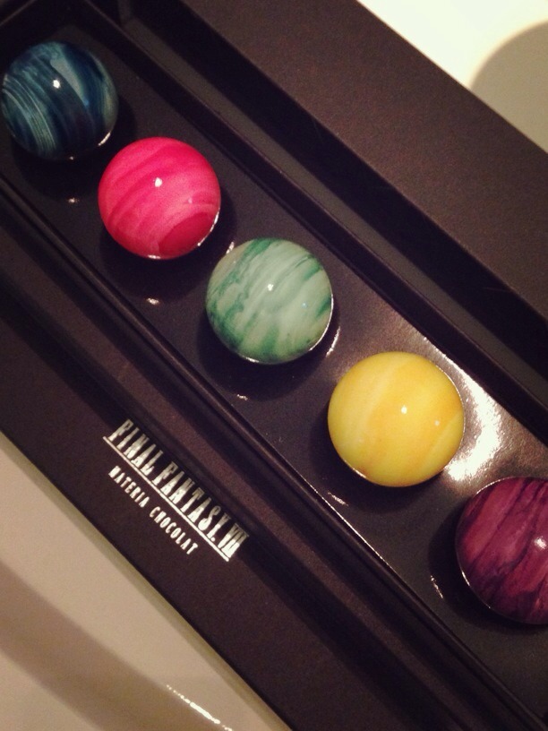 lettersfromthegreenroom:  this is cruel. chocolate that I can’t eat T_T