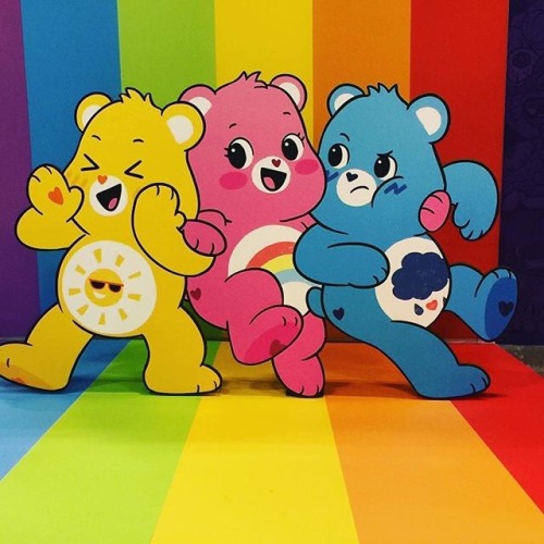 friendshipismax - jinxthefox - unicornkin - There’s gonna be a Care Bears reboot and the art for it...