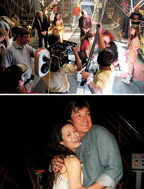 mamalaz:Behind the Scenes of Firefly