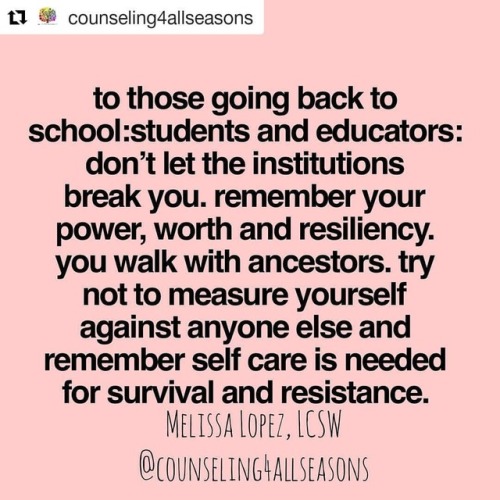 #Repost @counseling4allseasons (@get_repost)・・・Back to school! #students #educators #school #college