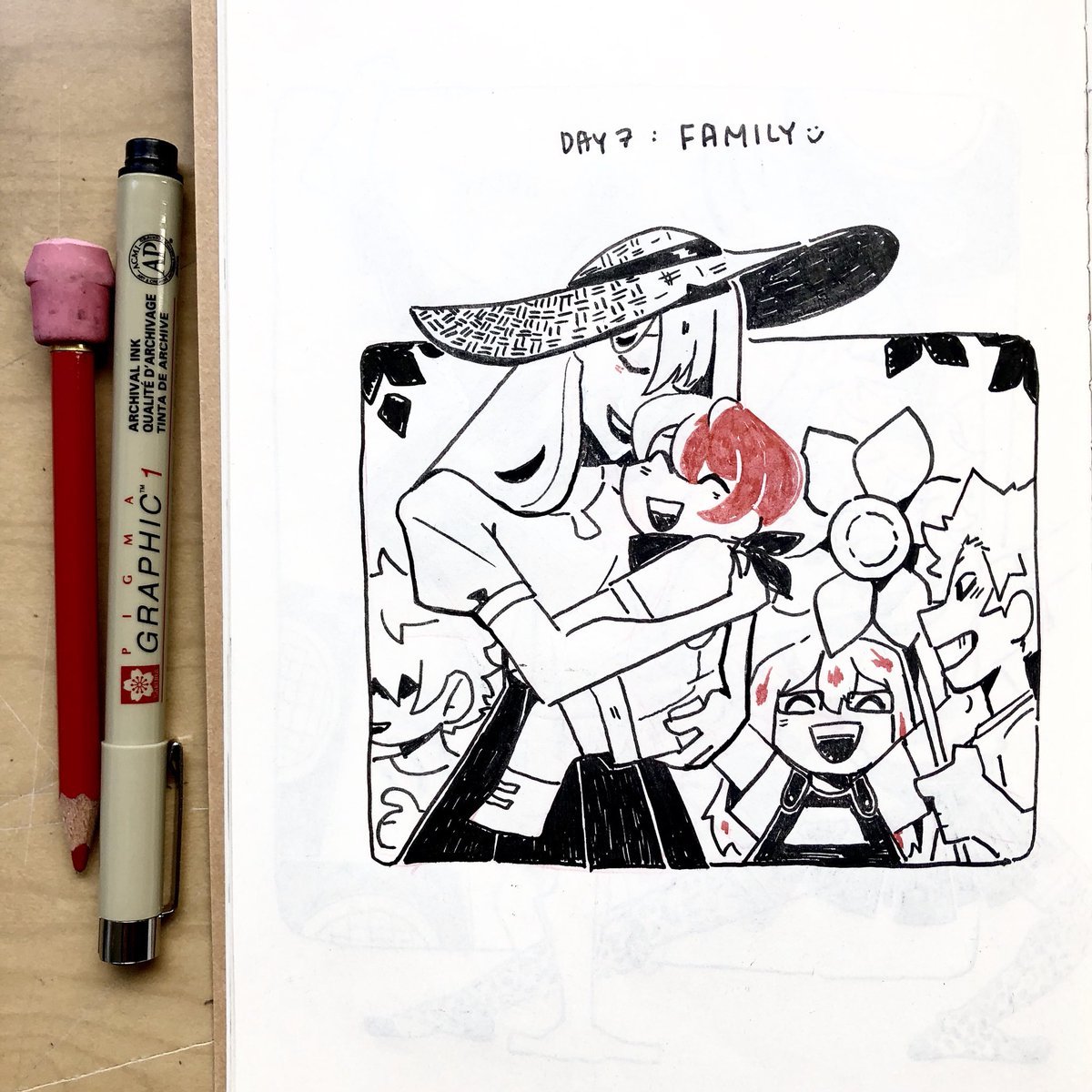 maplebars:  some of the bnha inktobers i’ve done so far! i’ve been posting the