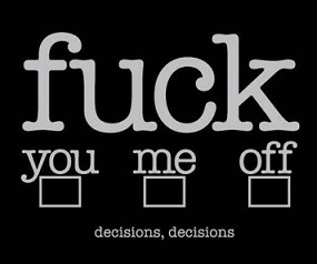 It is a PROPOSAL &hellip; select self