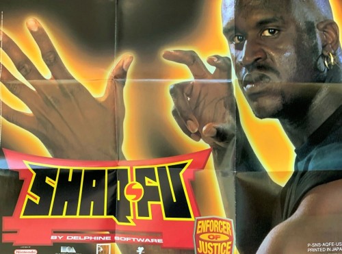 shaq fu