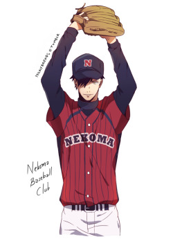 milkybreads:  Diamond no Ace crossover! Thank you to everyone who send me kind messages and giving me support when I was feeling unwell.