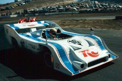 George Follmer / Royal Crown sponsored Porsche 917/10, from the Rinzler Motorracing team / Can Am, L