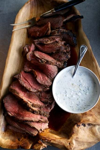 verticalfood:Steak Radish