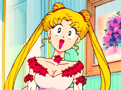 usagi disguised as a beautiful princess ✨pt. 2 