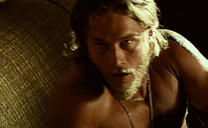 retrolily:Travis Fimmel in The Baytown Outlaws (2012) (1/?)