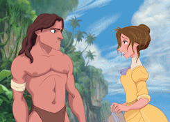  Favorite Disney Couples ↳Tarzan (1999)   