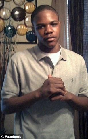 land-of-propaganda:  Breaking news — VonDerrit Myers Jr. was killing yesterday (10/08) by an OFF-DUTY officer. he was shot #16times.  Video surveillance shows VonDerrit Myers was unarmed.  Read more about VonDerrit Myers here. Here, Here, Here, And