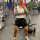 facelesskinkyblackguyblog:moaneymoan:Excuse the print 🍆 . Focus on the quads 🦵🏿 🦿