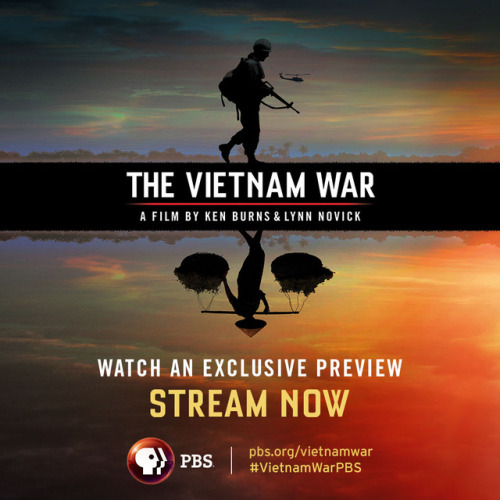 THE VIETNAM WAR: PBS PreviewsDiscover the making of The Vietnam War with Ken Burns and Lynn Novick i