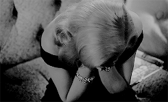 normajeanebaker:  Marilyn Monroe + noir films 