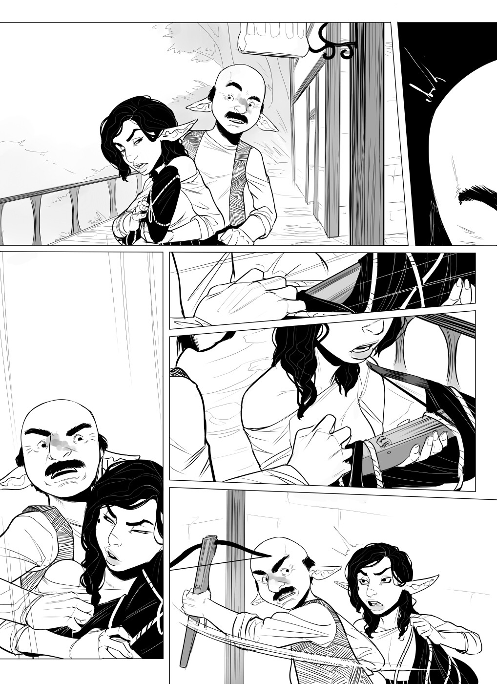 I honestly did not try to make this guy look like dr Phil. It just happened.patreon.com/InCaseArt