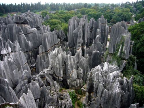 sixpenceee:  Shilin Stone Forest, ChinaPart adult photos