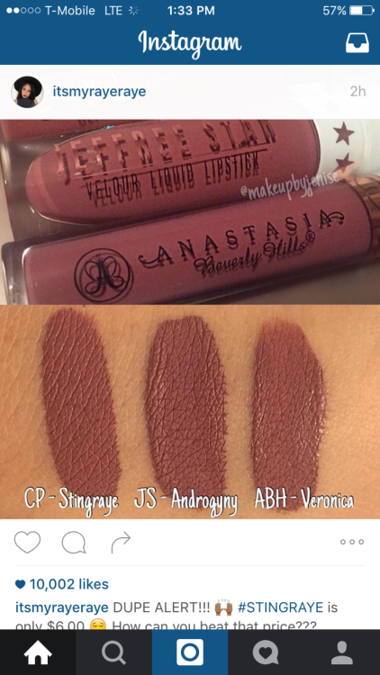 charitypot:drksknpunk:chulaspice:thickyungth0ttie:chulaspice:don’t buy jeffree star liquid lipstick 