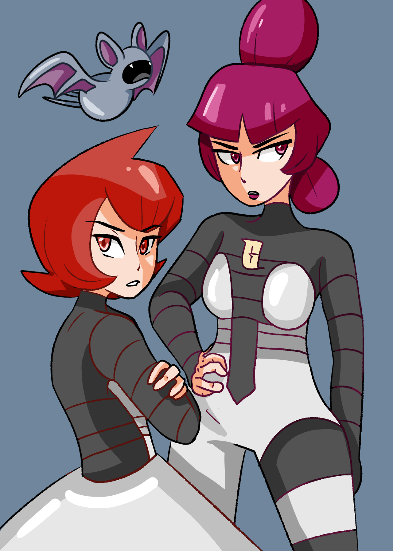 f(x) = (f - x) + 2i - c — redgreens: You are challenged by Team Galactic...