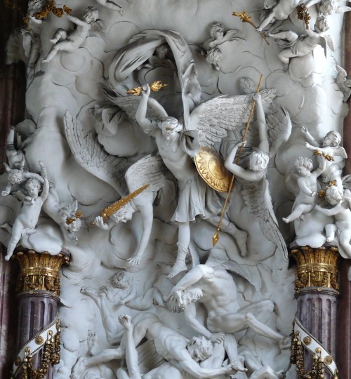 cloudyskiesandcatharsis:Fall of the Angels, St. Michael’s Church, Vienna, Austria