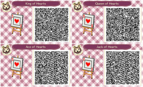 Keeping up with the Alice in Wonderland theme, I made these playing card style tiles that you can mi