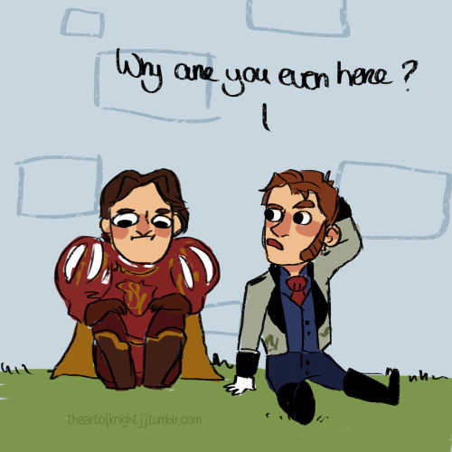 theartofknightjj:Oh shut up Hans it seems like you have a lot in commonhahaha this one is so lame I 