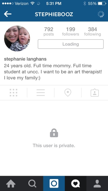 meg-l-dyke:  sir-willlyams:  sir-willlyams:  meg-l-dyke:  Meet Stephanie Marie Langhans: a fellow UNCC student with me, a citizen of Concord, NC (where a 14 year old was beaten in the head with a baseball bat by a suspected Clansmen).  Stephanie took