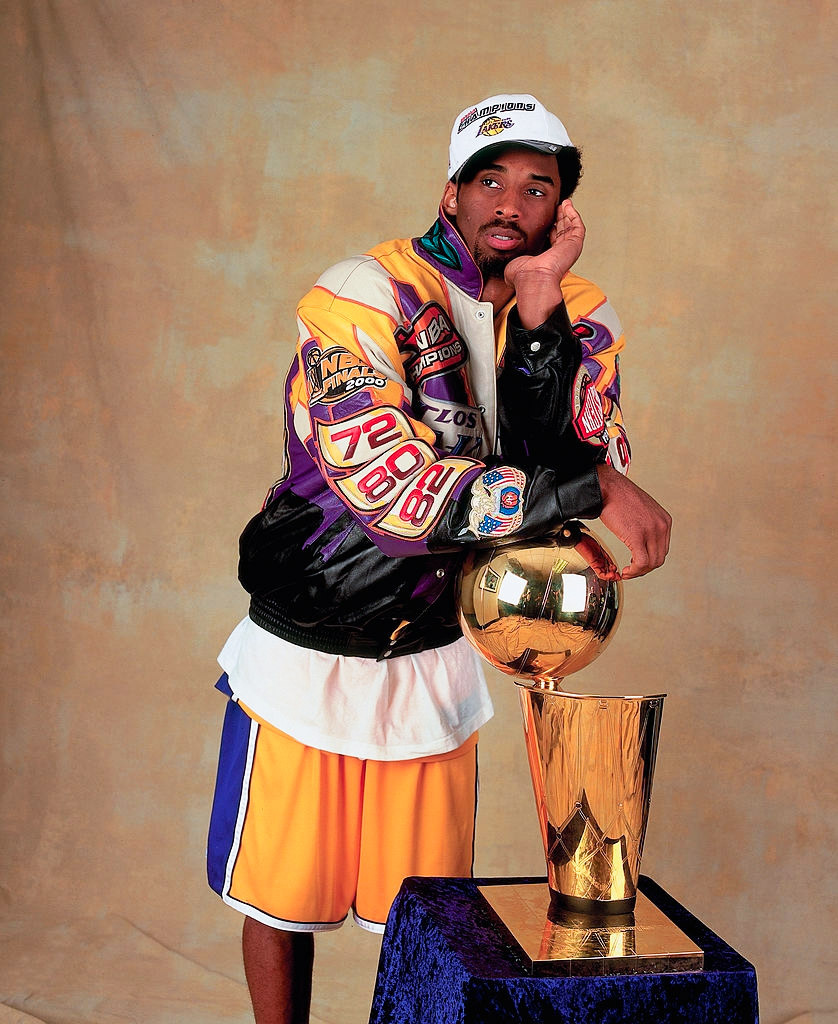 NBA Finals Archive — Kobe Bryant 2000 NBA Champion