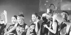   YB: Let me introduce you, my ladies! TOP: *bitch please i’m the lady here*  